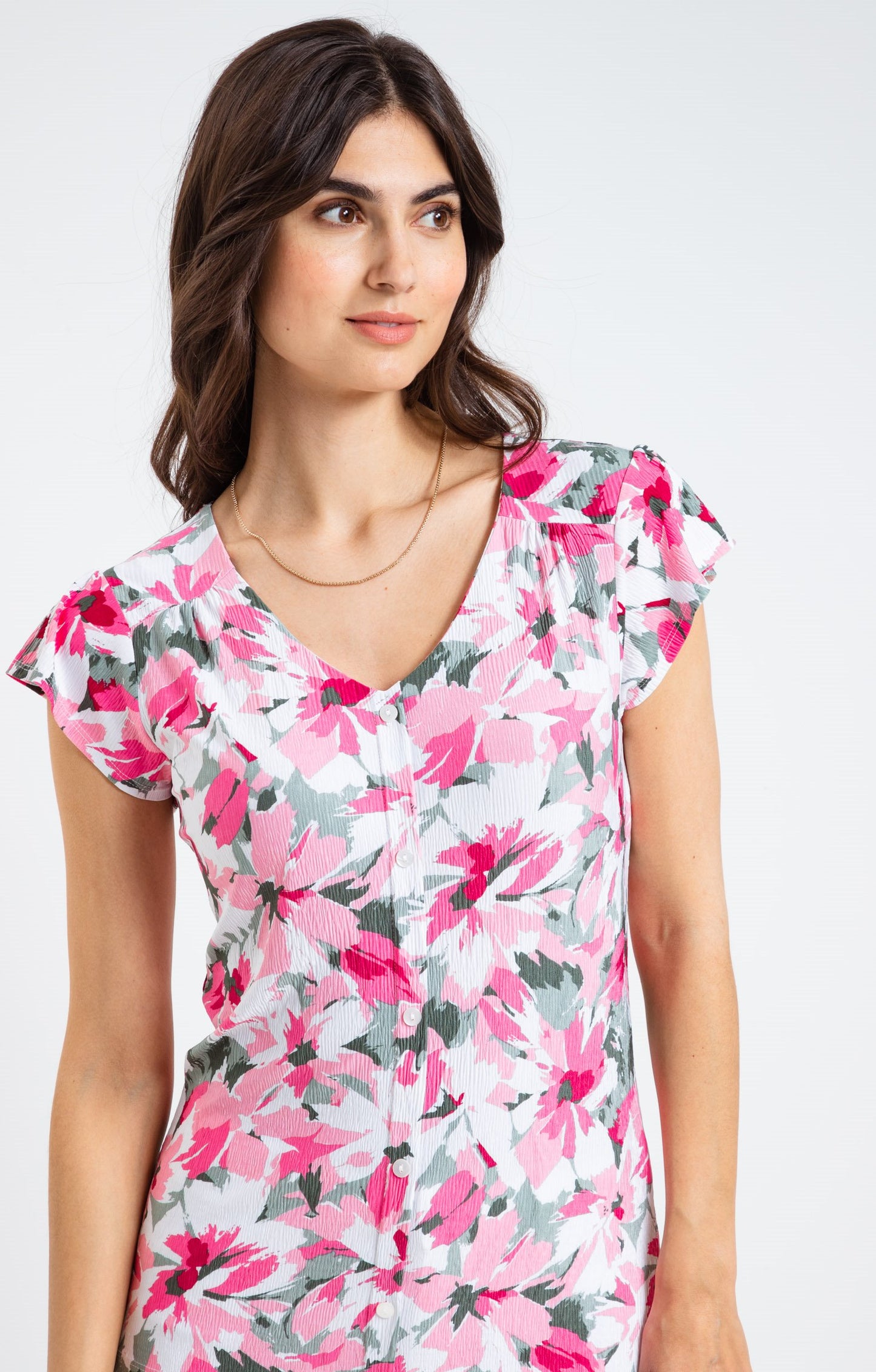  Tee-shirt Maille Plissée