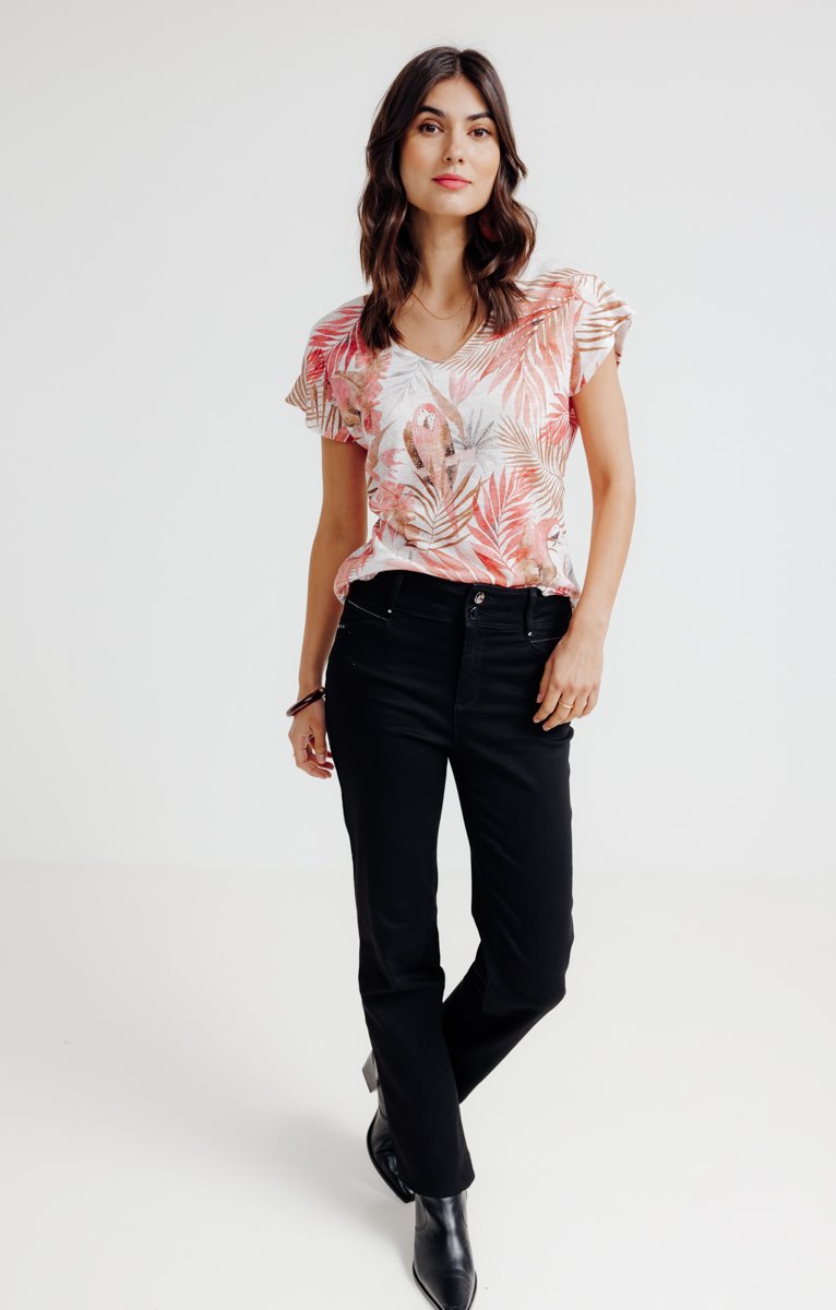  TEE-SHIRT MANCHES COURTES