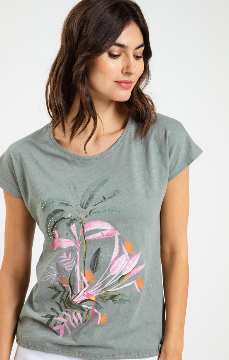  Tee-shirt Manches Courtes
