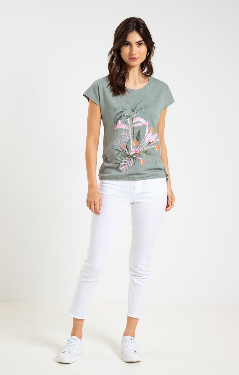  Tee-shirt Manches Courtes