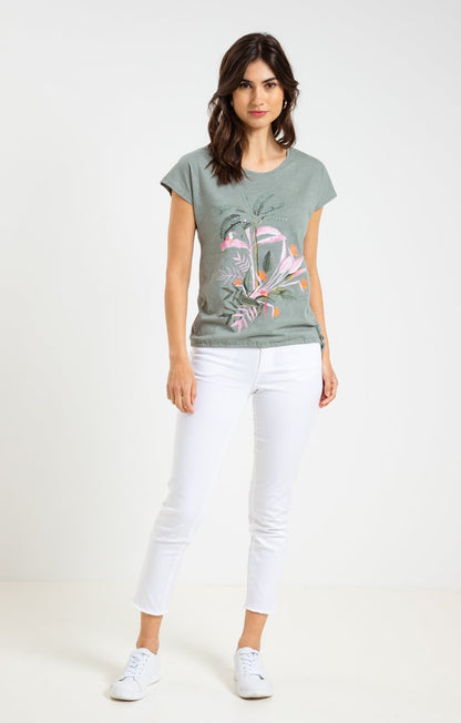  Tee-shirt Manches Courtes
