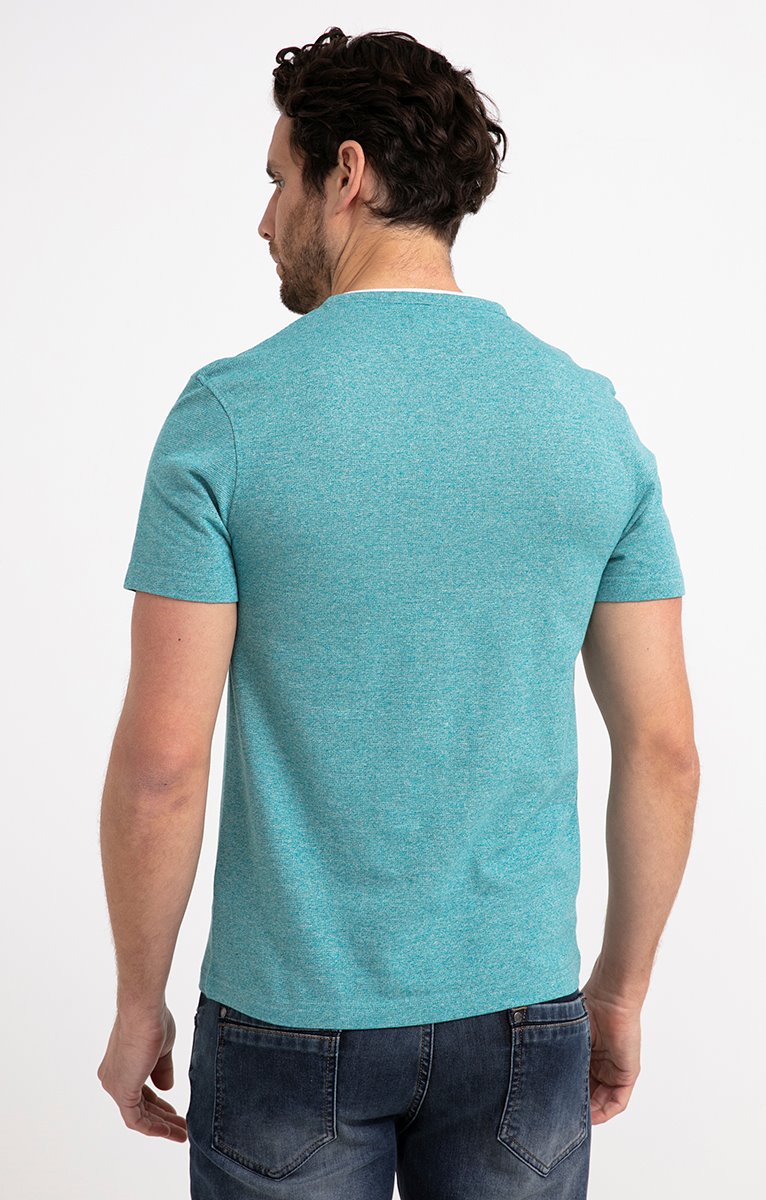  Tee-shirt Manches Courtes Aqua