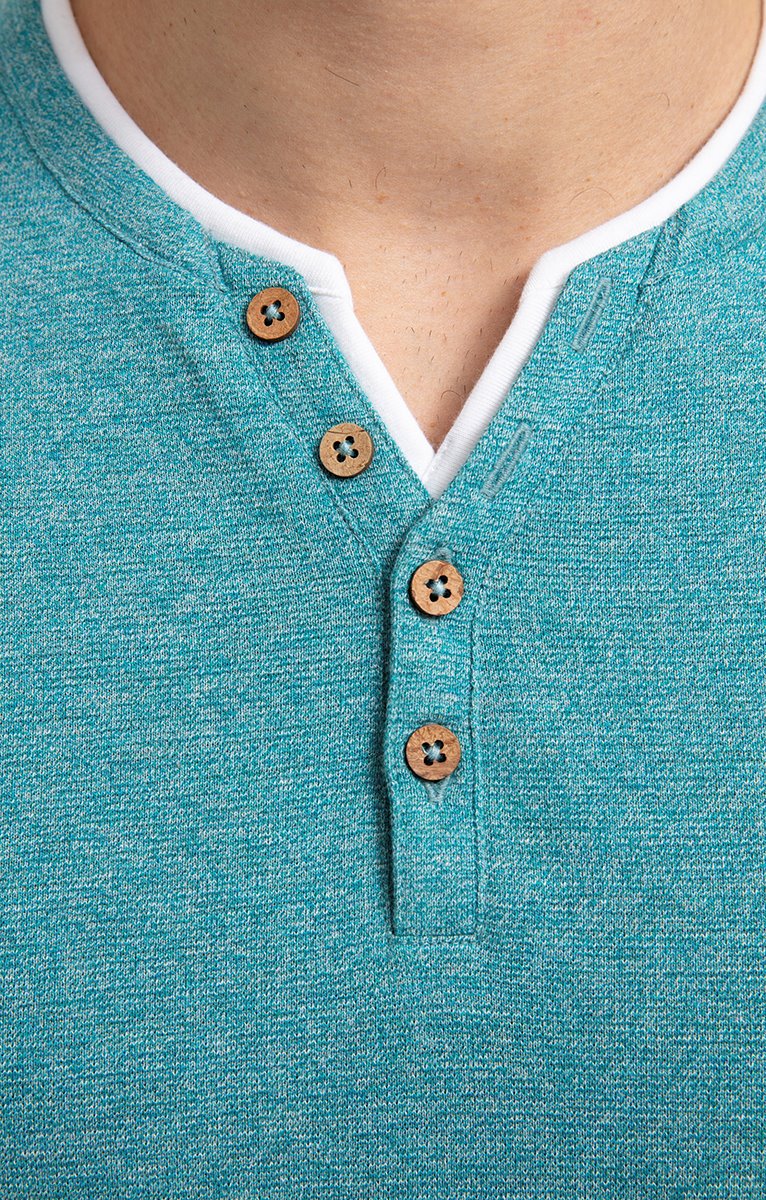  Tee-shirt Manches Courtes Aqua