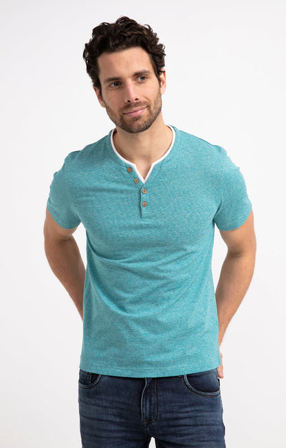  Tee-shirt Manches Courtes Aqua