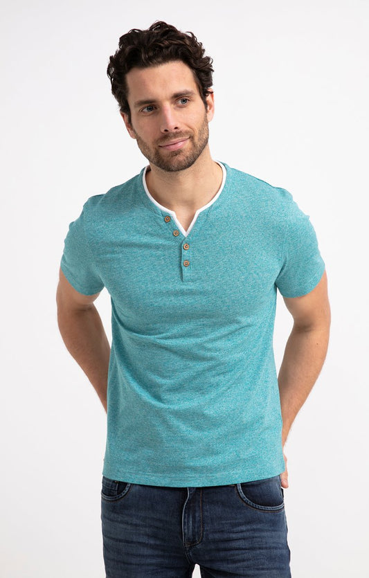  Tee-shirt Manches Courtes Aqua