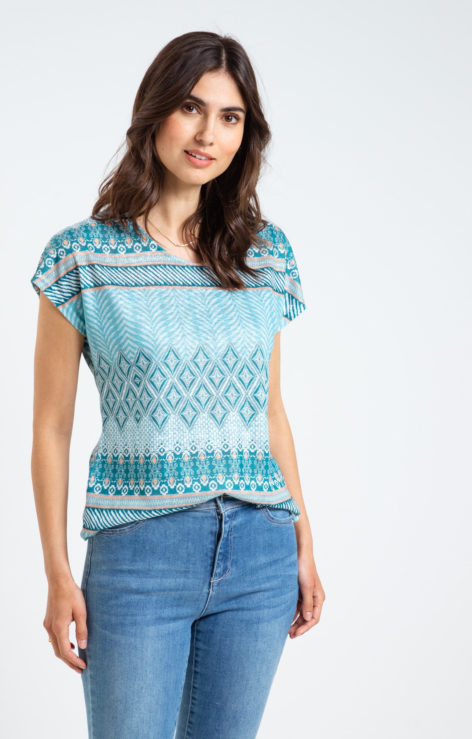  TEE-SHIRT MANCHES COURTES