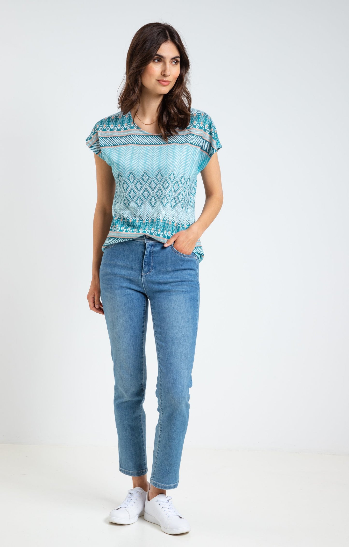  TEE-SHIRT MANCHES COURTES