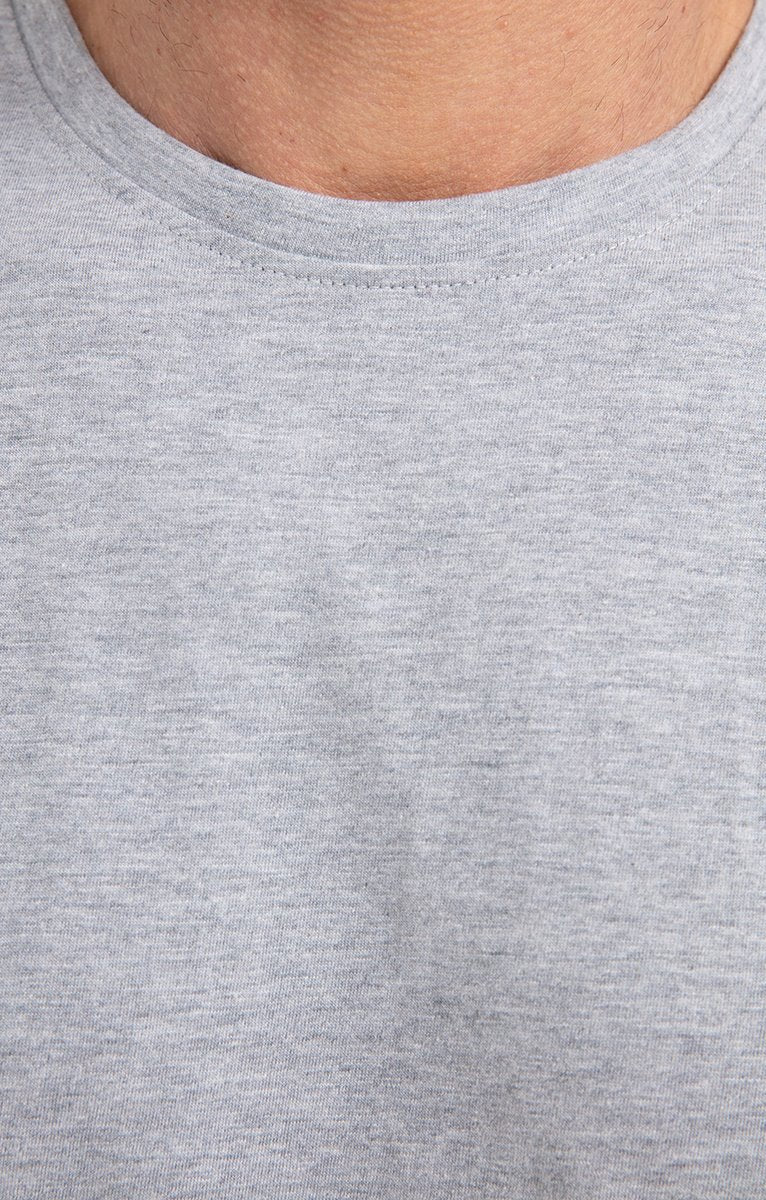  Tee-shirt Manches Courtes Basic Chine