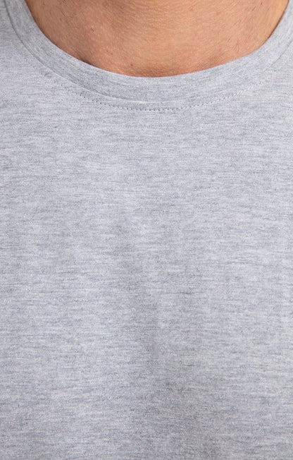  Tee-shirt Manches Courtes Basic Chine