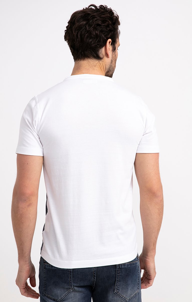  Tee-shirt Manches Courtes Block