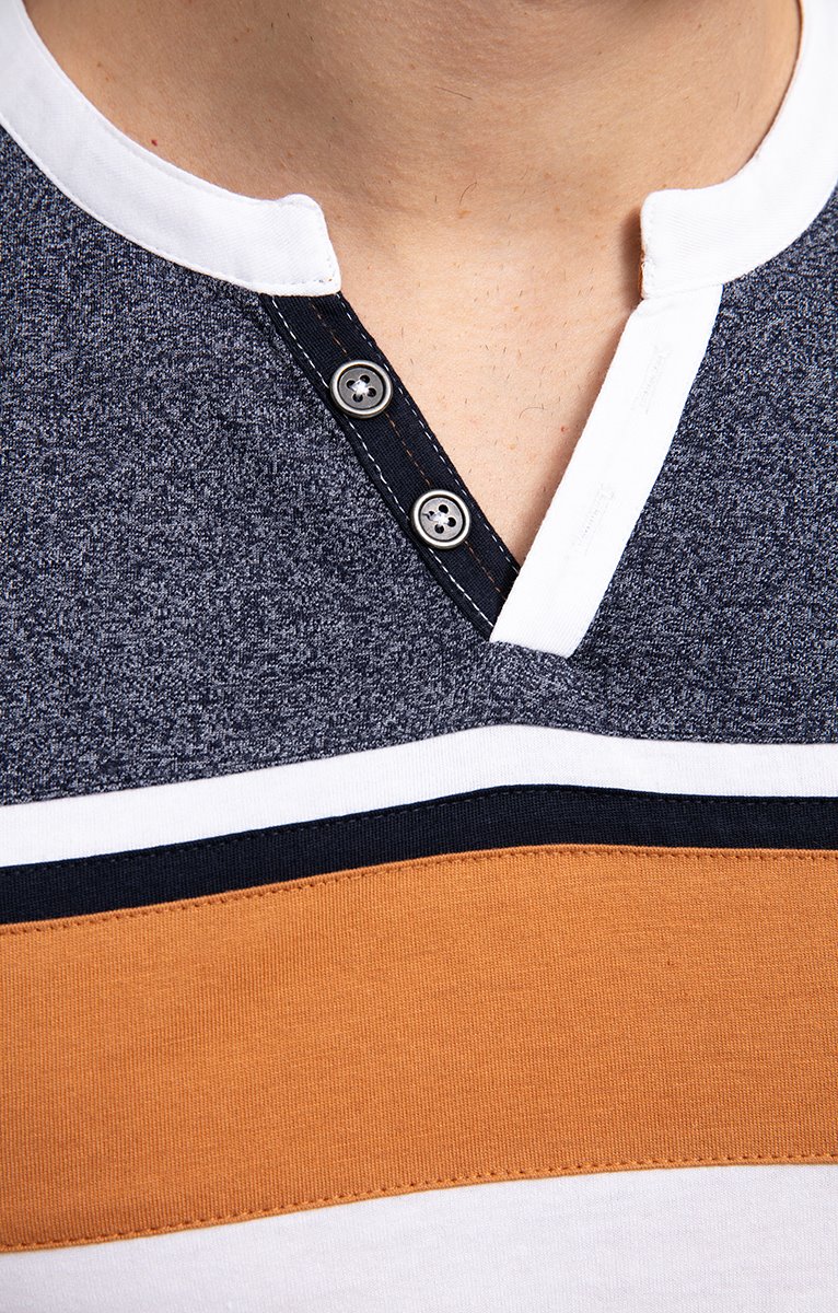  Tee-shirt Manches Courtes Block