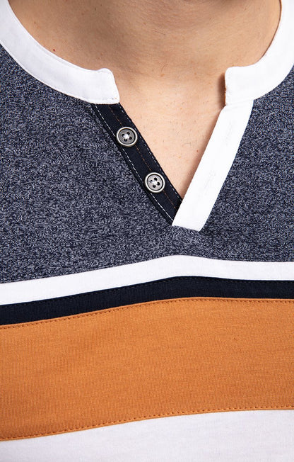  Tee-shirt Manches Courtes Block