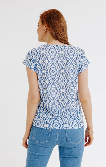  TEE-SHIRT MANCHES COURTES COL ROND