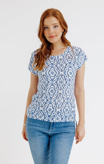  TEE-SHIRT MANCHES COURTES COL ROND