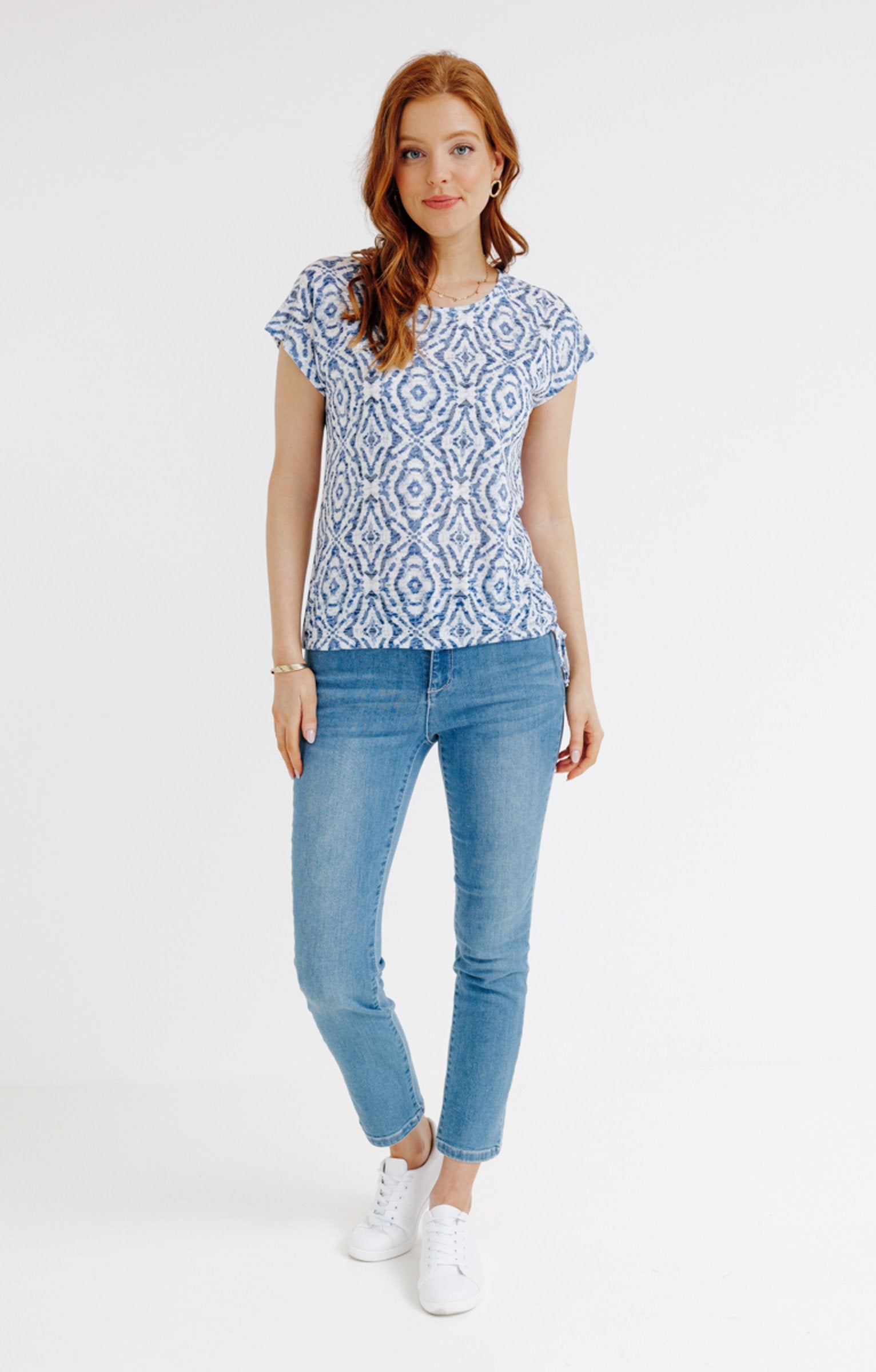  TEE-SHIRT MANCHES COURTES COL ROND
