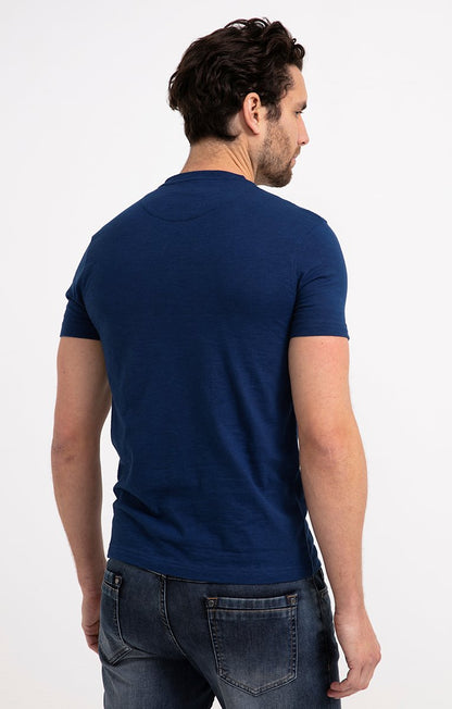 Tee-shirt Manches Courtes Feuille