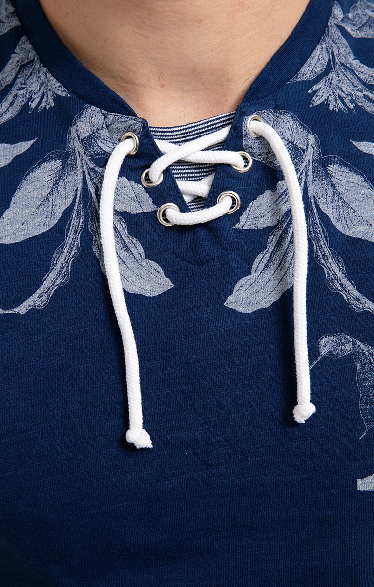  Tee-shirt Manches Courtes Feuille