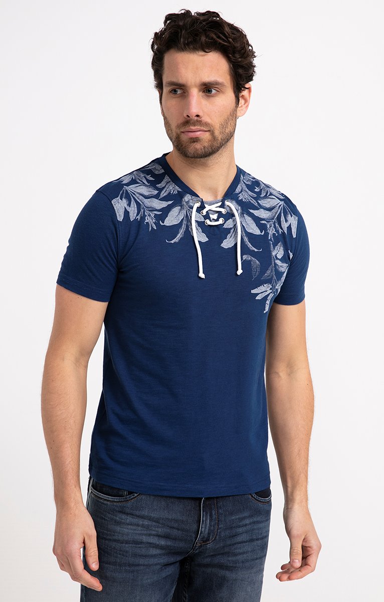  Tee-shirt Manches Courtes Feuille