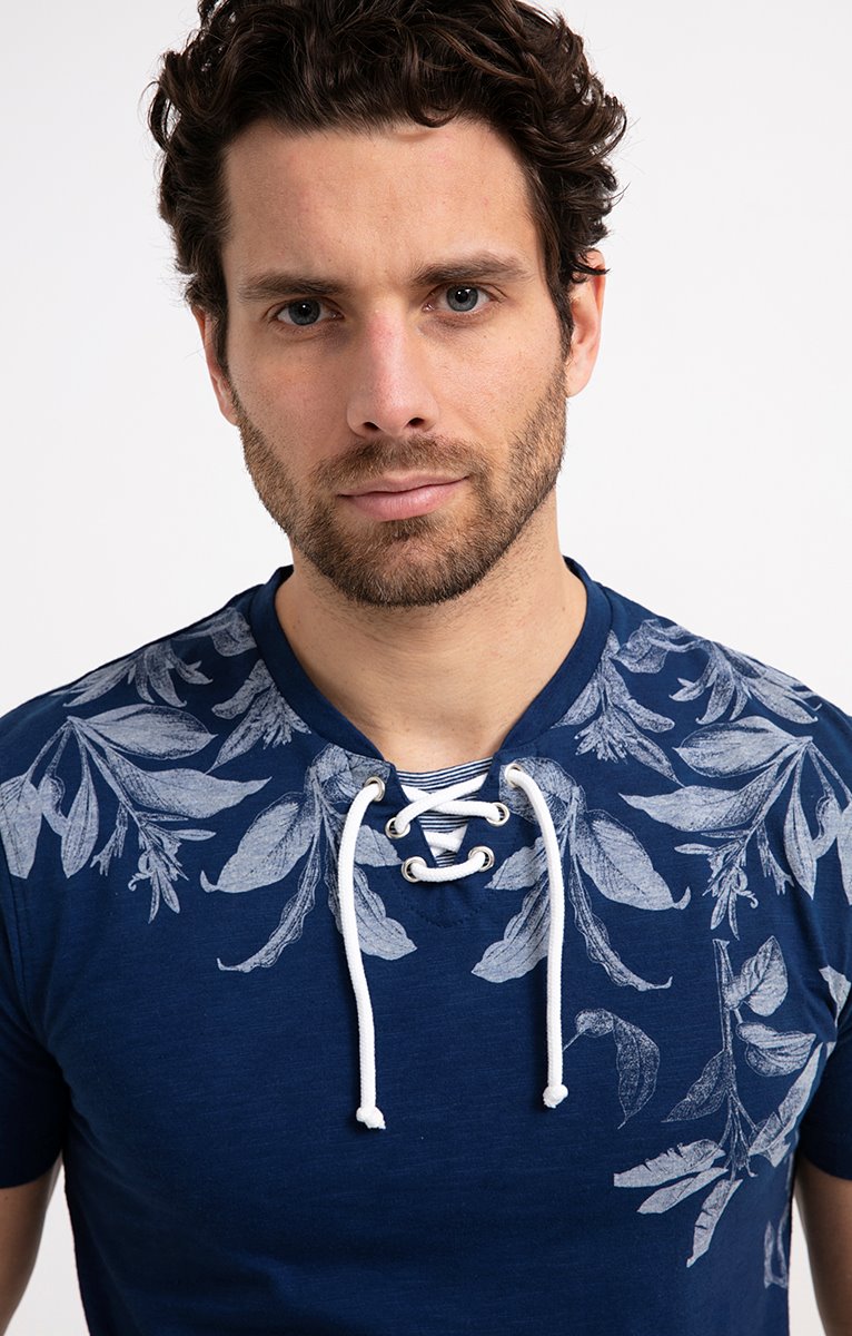  Tee-shirt Manches Courtes Feuille