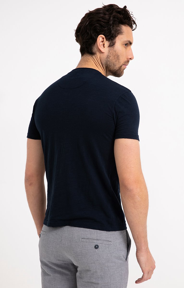  Tee-shirt Manches Courtes Lacet