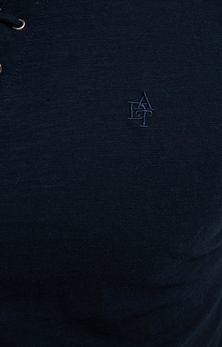  Tee-shirt Manches Courtes Lacet