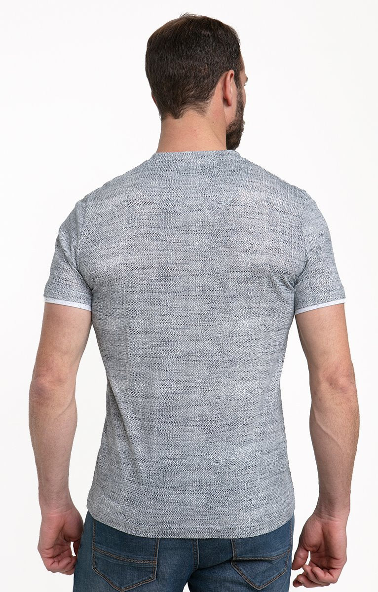  Tee-shirt Manches Courtes Lacet Grille