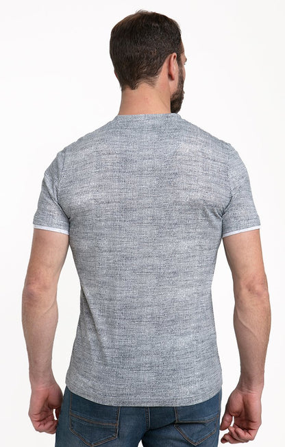  Tee-shirt Manches Courtes Lacet Grille