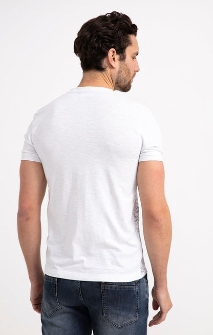  Tee-shirt Manches Courtes Marble