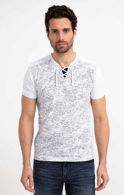  Tee-shirt Manches Courtes Marble