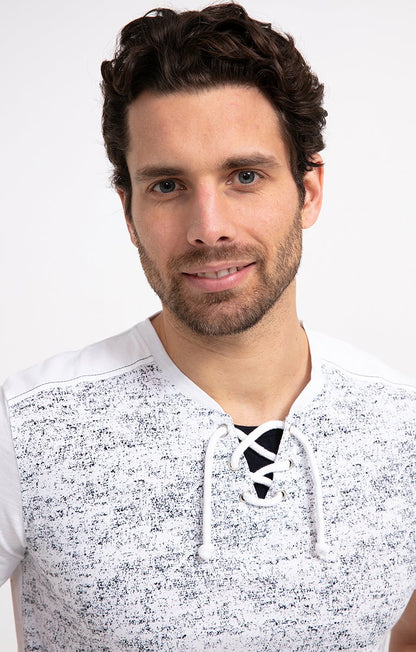  Tee-shirt Manches Courtes Marble