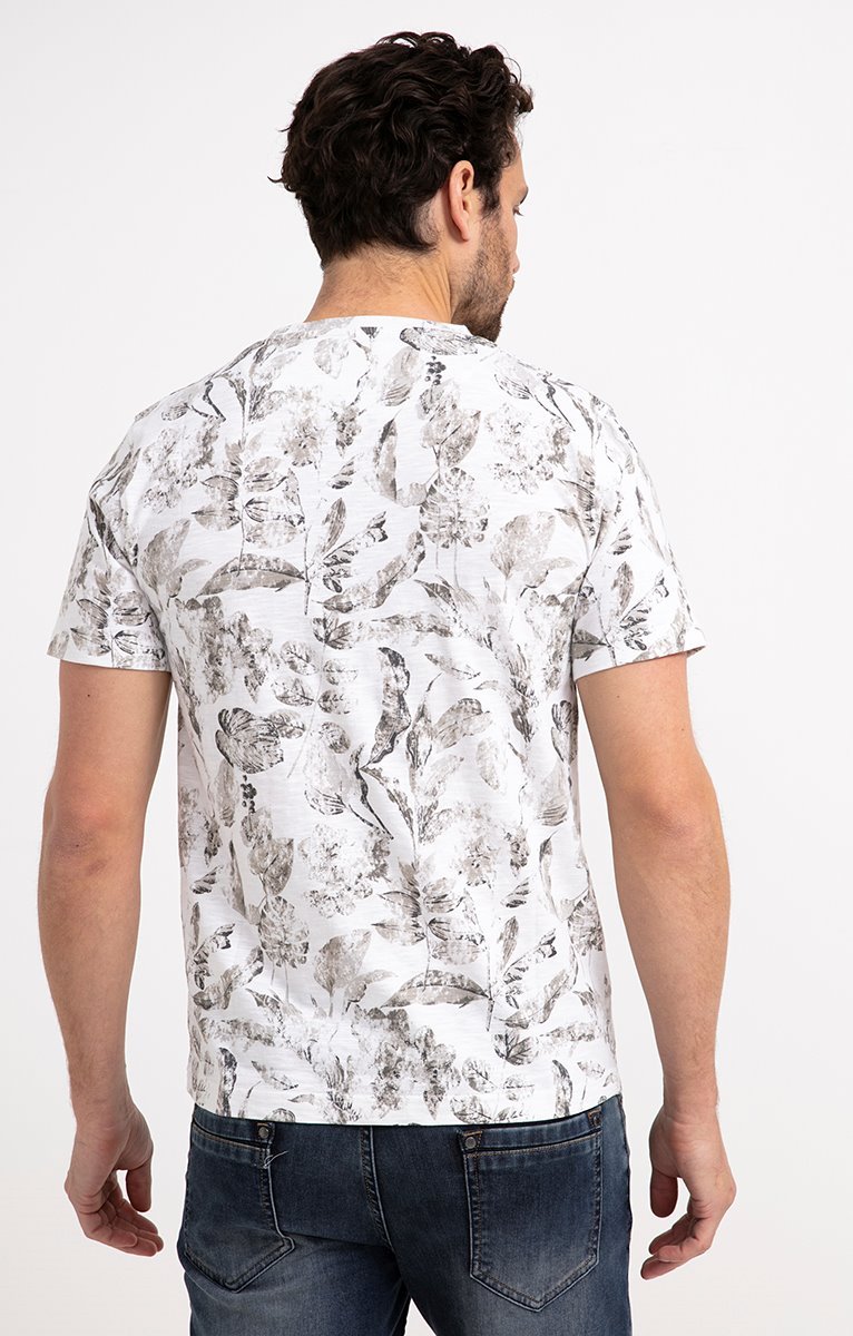  Tee-shirt Manches Courtes Savane