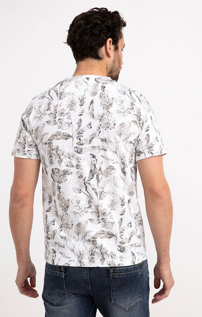  Tee-shirt Manches Courtes Savane