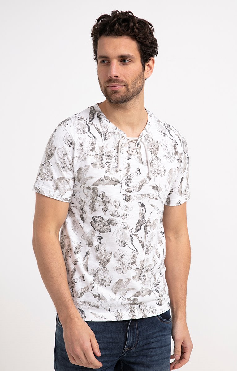  Tee-shirt Manches Courtes Savane