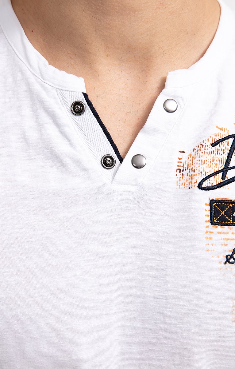  Tee-shirt Manches Courtes Stamps
