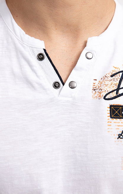  Tee-shirt Manches Courtes Stamps