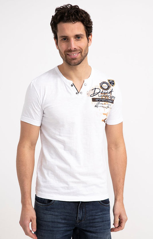  Tee-shirt Manches Courtes Stamps