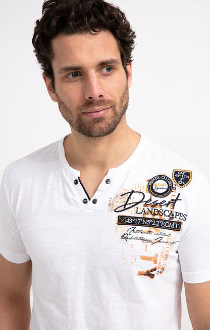  Tee-shirt Manches Courtes Stamps
