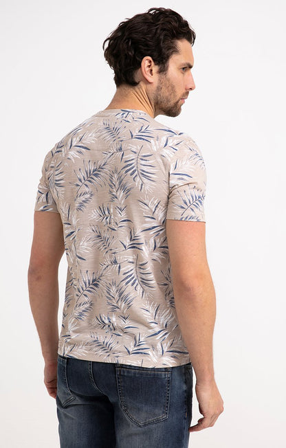  Tee-shirt Manches Courtes V Big Palm