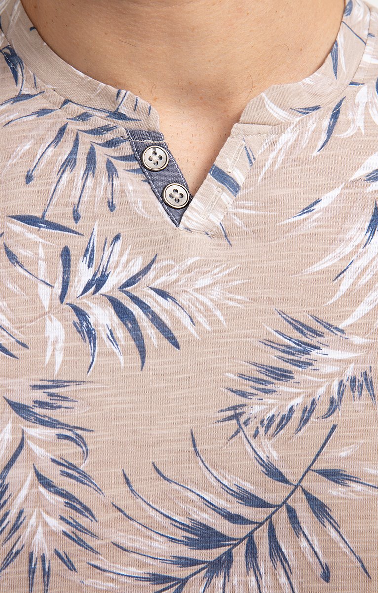  Tee-shirt Manches Courtes V Big Palm