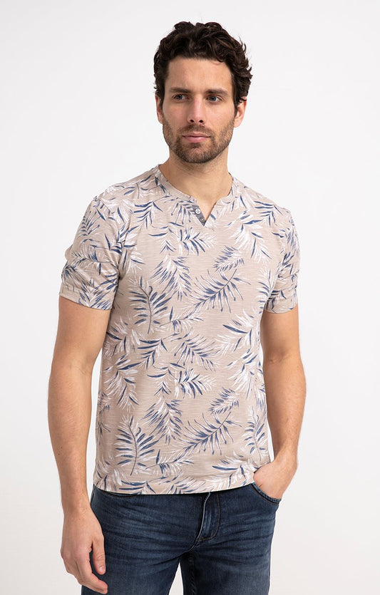  Tee-shirt Manches Courtes V Big Palm
