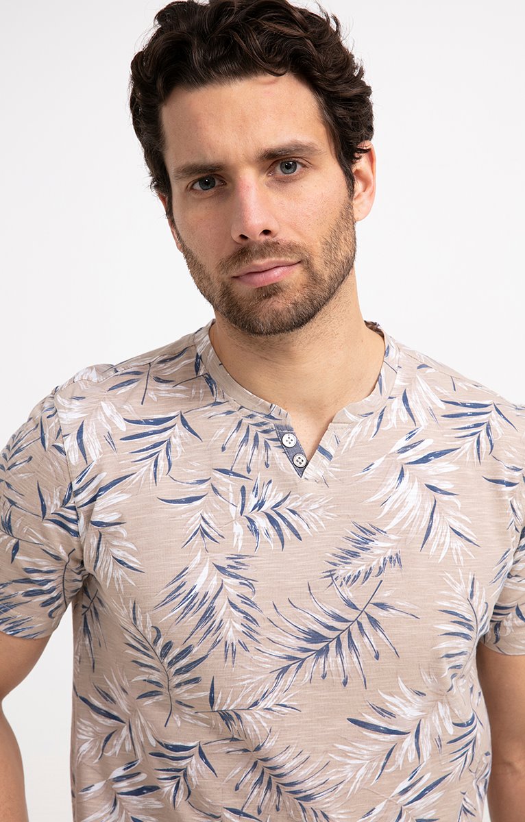  Tee-shirt Manches Courtes V Big Palm