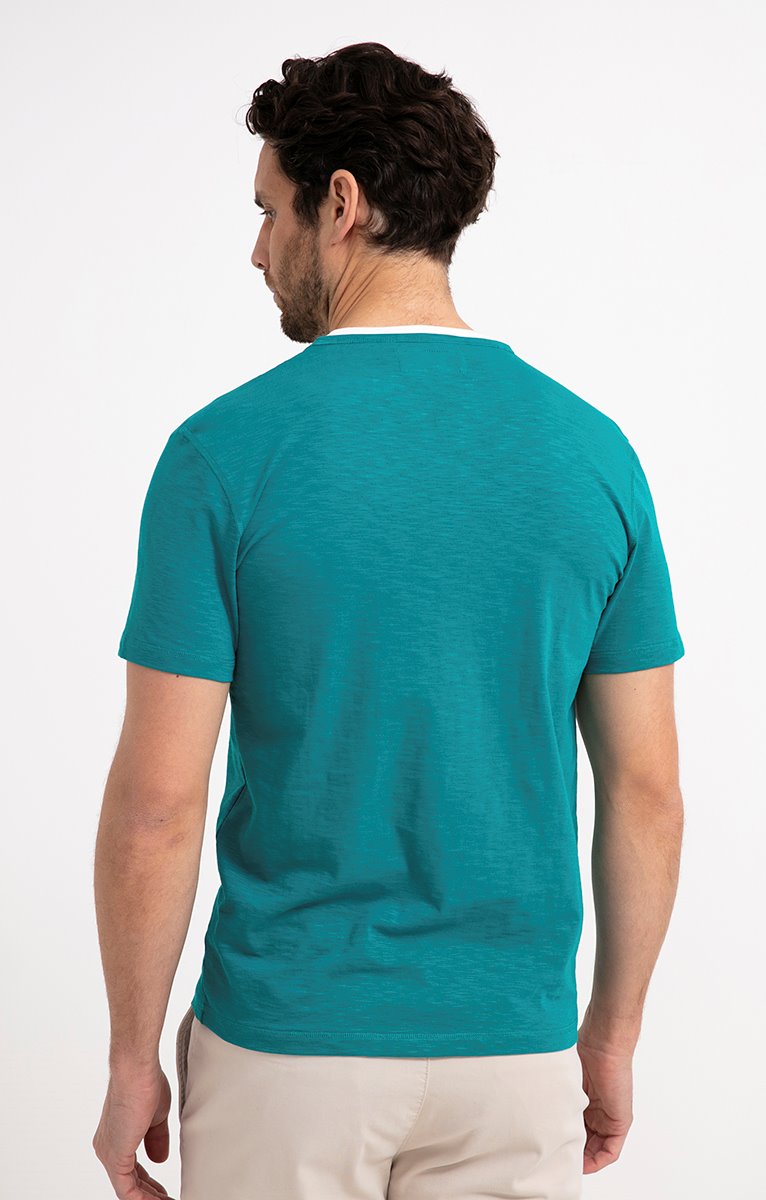  Tee-shirt Manches Courtes Verti