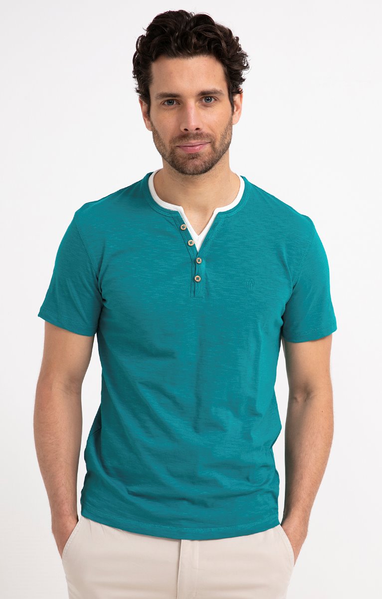  Tee-shirt Manches Courtes Verti
