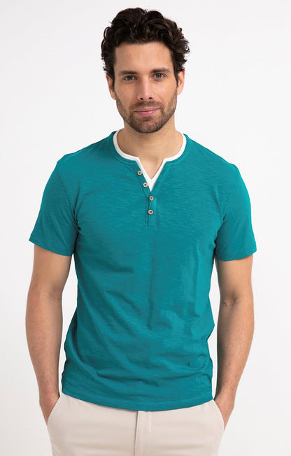  Tee-shirt Manches Courtes Verti