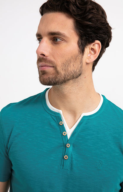  Tee-shirt Manches Courtes Verti
