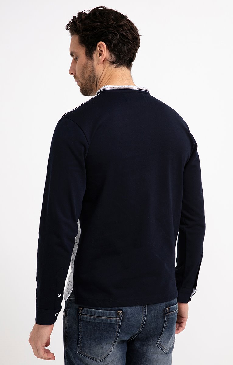  Tee-shirt Manches Longues Tun Marble