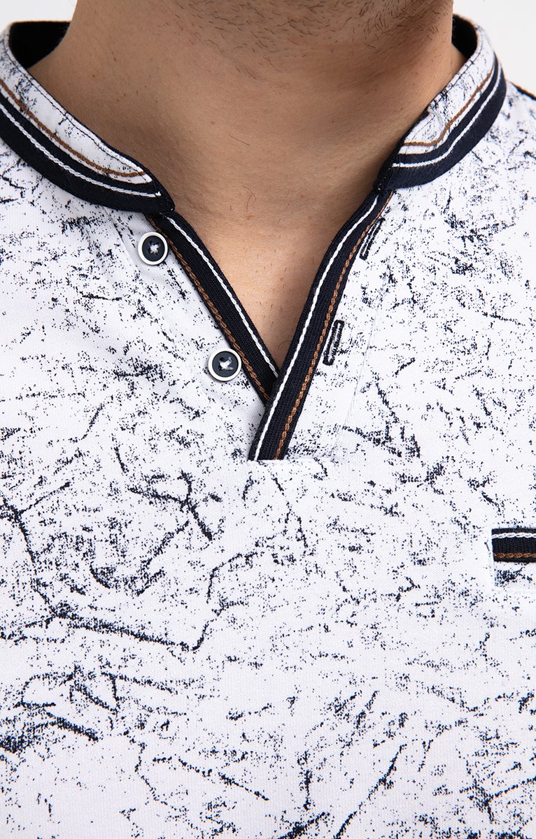  Tee-shirt Manches Longues Tun Marble