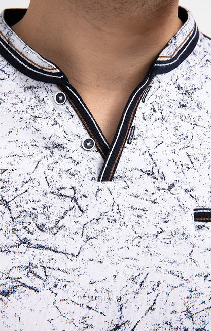  Tee-shirt Manches Longues Tun Marble