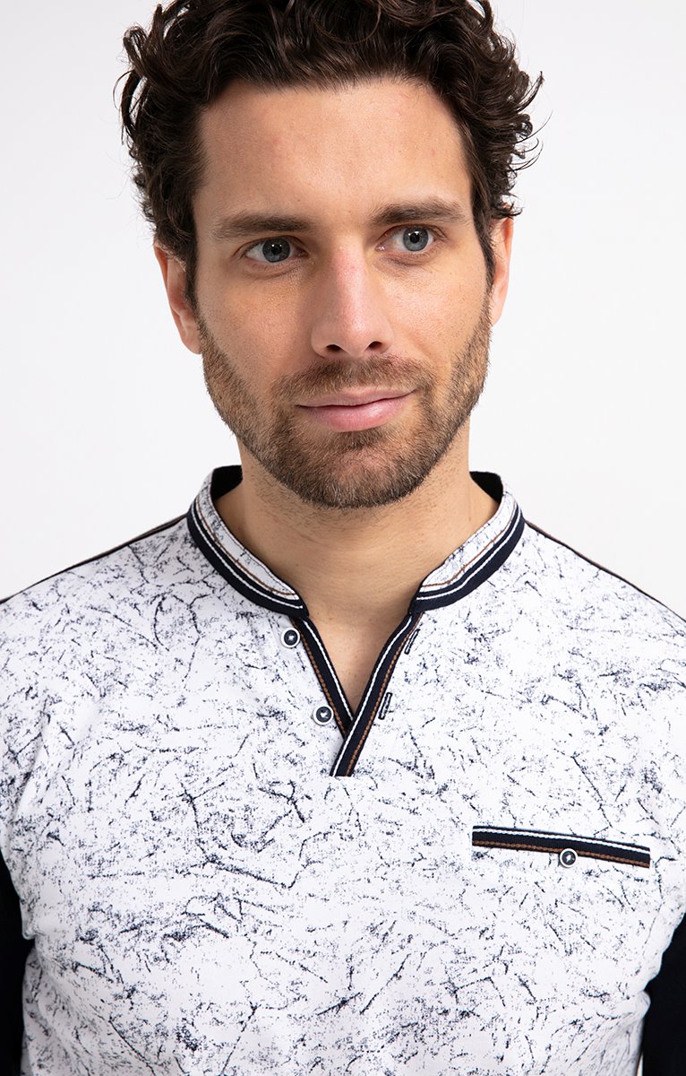  Tee-shirt Manches Longues Tun Marble