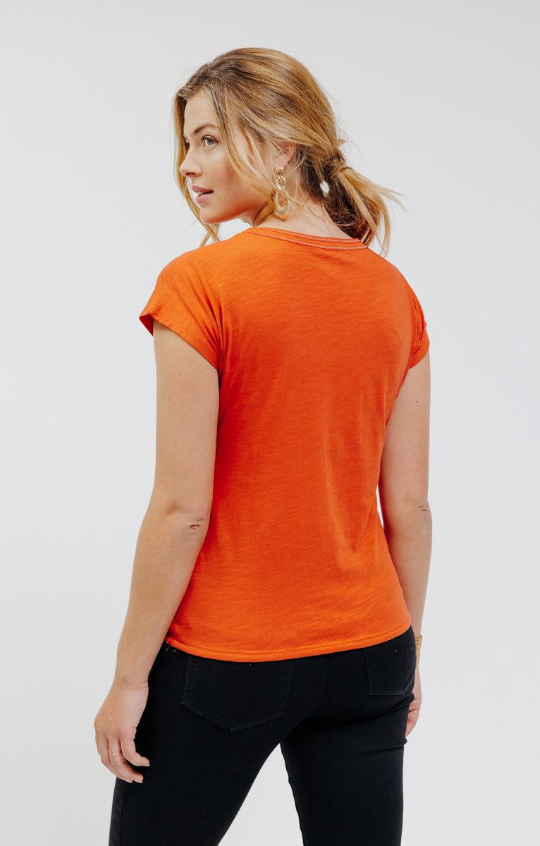  Tee-shirt Uni Manches Courtes